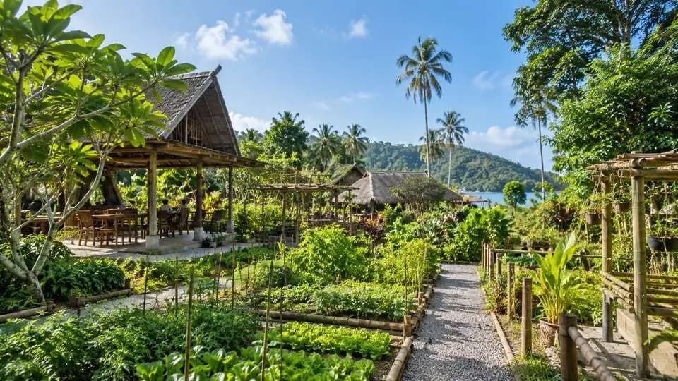 ECO Farm Bintan on Bintan Island