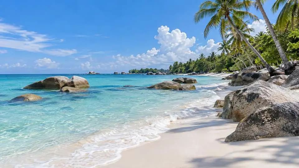 Pantai Trikora 4 on Bintan Island