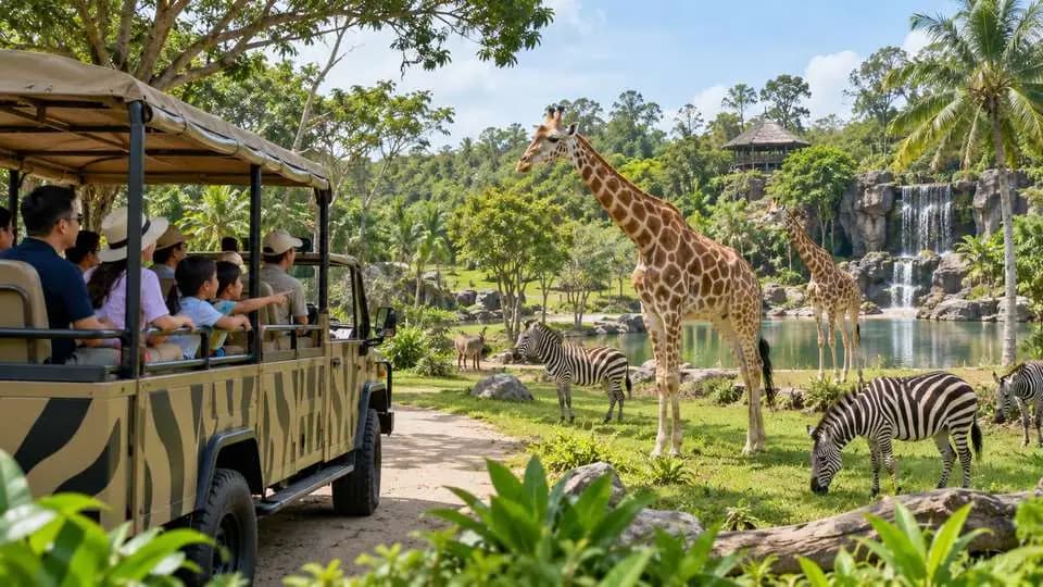 Safari Lagoi Bintan on Bintan Island