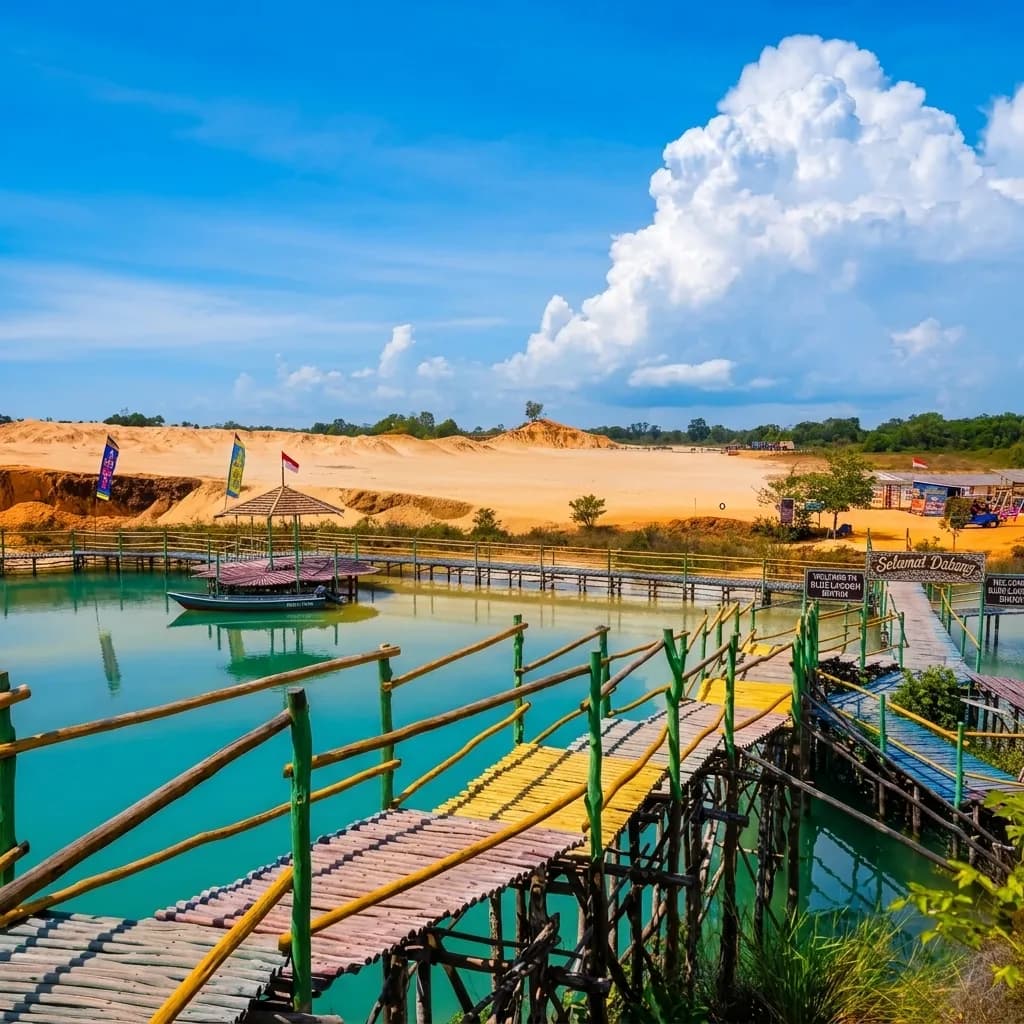 A destination on the Half Day Trip package on Bintan Island