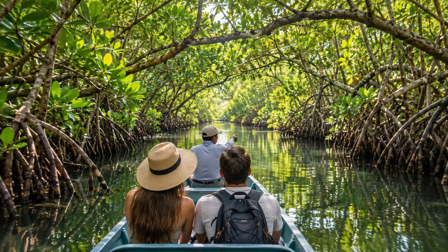 A destination on the Short Area Tour package on Bintan Island