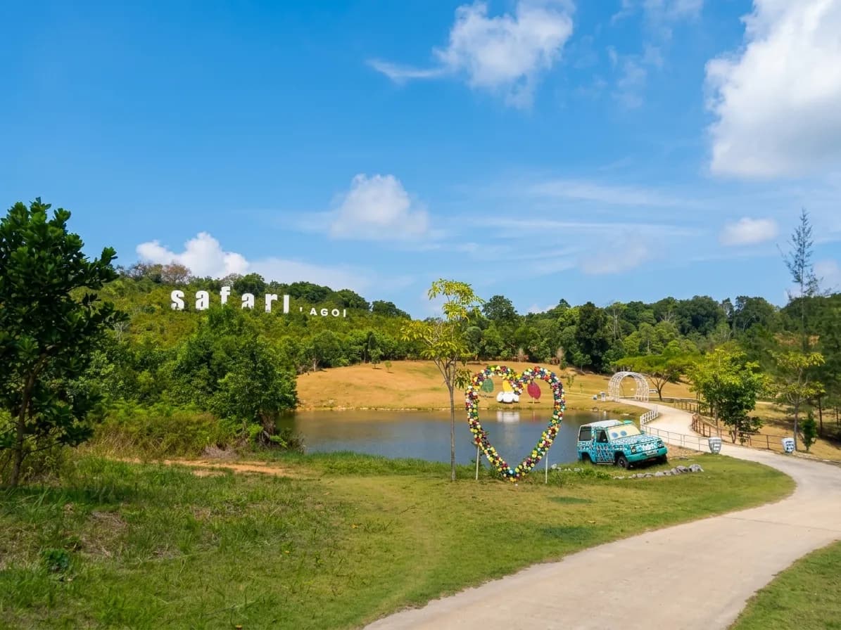 Safari Lagoi on Bintan Island