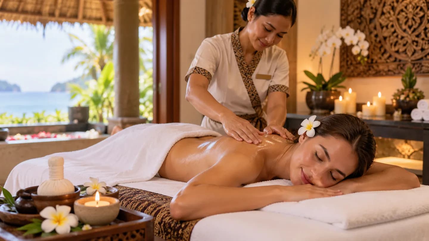 Spa & massage on Bintan Island